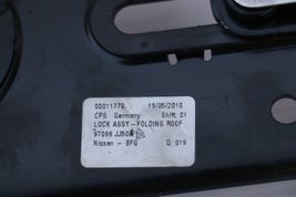 09-15 Infiniti G37 Q60 Convertible Hard Top Lock W/ Motor Assy Folding Roof image 11