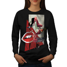 Lady Stylish Fashion Jumper Glamour Women Sweatshirt - $18.99