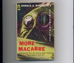 Wollheim--MORE MACABRE--1961--horror by Matheson, Dick, etc. - $10.00