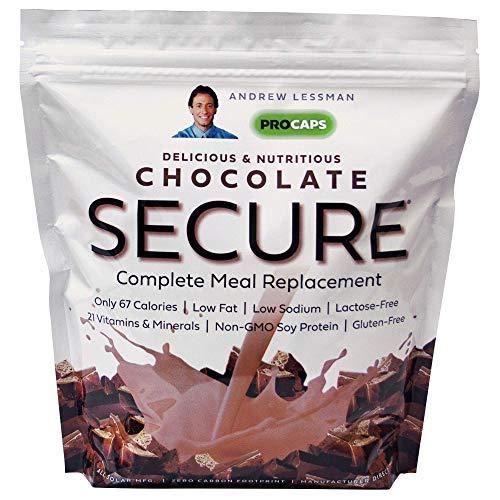 Andrew Lessman Secure Soy Complete Meal Replacement - Chocolate 100 ...