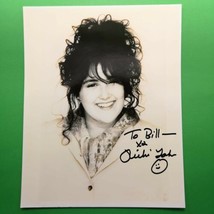 Young Ricki Lake 8 x 10 Photo B&amp;W Head Shot Signed Autographed80s Hollywood - $49.45
