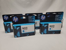 HP T6L86AN Cyan Ink Cartridge LOTx5 Genuine OEM NEW Exp 10/ 2022 - $41.58