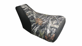 Fits Honda Foreman 400 450 Seat Cover Camo Top Black Side TG20184149 - $32.90