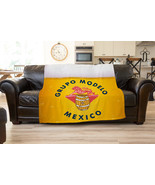 Grupo Modelo Beer Logo Fleece Blanket Ultra soft Gift  Cozy Comfort Blanket - $34.99+