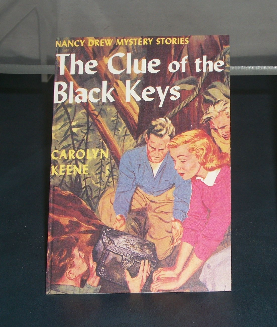 Nancy Drew Postcard The Clue of the Black Keys Bookmarks