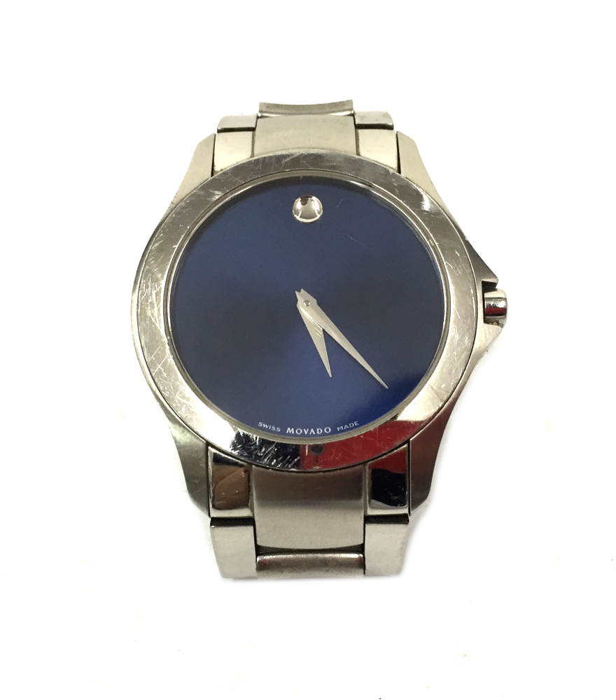 Movado Wrist Watch 84 G2 1855 Wristwatches