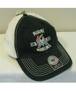 Miami Marlins 47 brand Adult 1 Size Baseball Cap w/ Admit 1 Gate Ticket ... - $22.76