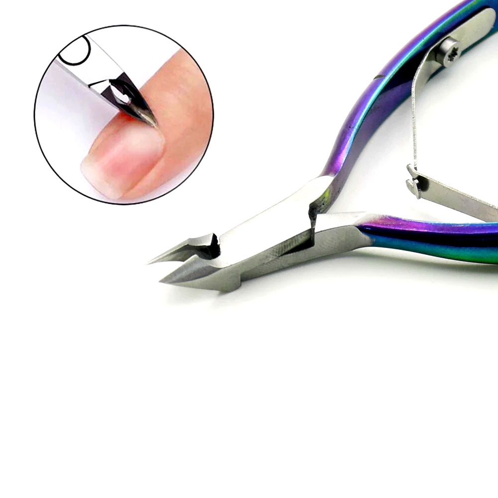 Nail Cutter Cuticle Clipper Manicure/Pedicure Tools & Kits