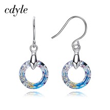 Ski multicolor round drop earrings fashion jewelry for women 2018 new fashion christmas thumb200