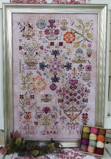 Summer Quakers cross stitch chart Rosewood Manor - Other