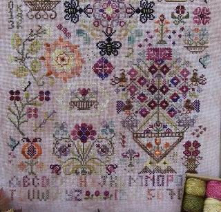 Summer Quakers cross stitch chart Rosewood Manor - Other