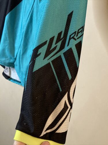 Slavens Racing Kinetic Mesh Jersey by Fly Racing