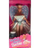 BUBBLE ANGEL BARBIE DOLL 1994 Mattel  Magic Wings Make Bubbles NRFB - $16.78