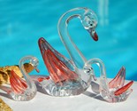 Vintage_3_swans_family_set_figurines_clear_plastic_hong_kong_thumb155_crop