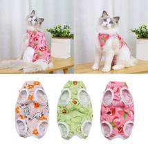 Printing Cat Sterilization Suit Anti-licking Surgery After Recovery Pet ... - $6.29+