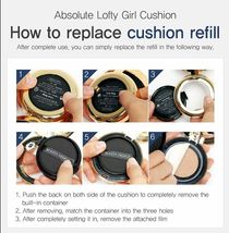 Beauty People Absolute Lofty Girl Cushion Foundation, Cover Beige, 18g image 4