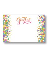 50 Blank Good Luck Confetti Enclosure Cards and Envelopes Gifts Flowers ... - $19.95