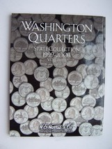 Washington Quarters: State Collection Vol 1: 1999-2003 Coin Holder Folder - $6.58