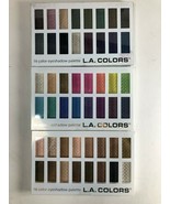 L.A. Colors 16 Color Eye Shadow Palette Choose Your Palette - $7.49+