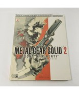 Metal Gear Solid 2: Sons of Liberty Guide Book PlayStation 2 PS2 + Poste... - $14.99