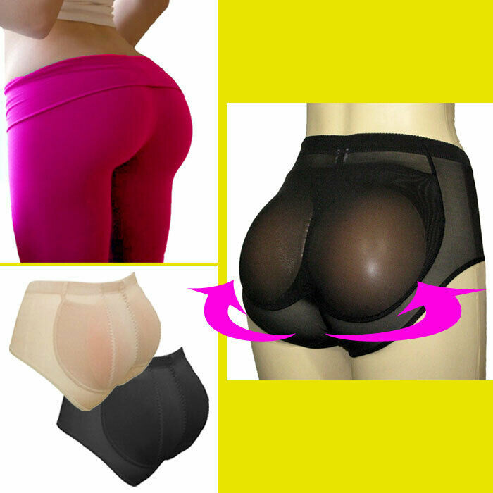 Silicone Buttocks Pads Butt Enhancer Shaper GIRDLE Booty Booster