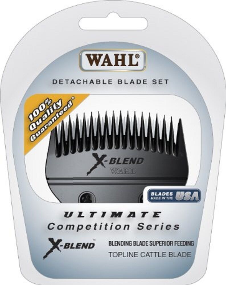 WAHL ULTIMATE COMPETITION XBLEND BLADE Blending*Fit Oster A5,Andis AGC