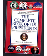 Complete book Of U.S. Presidents by William A. DeGregorio - $10.00
