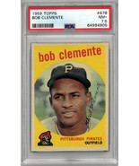 Roberto Clemente 1959 Topps Baseball Card #478- PSA Graded 7.5 NM+ (Pitt... - $1,369.95