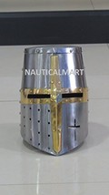 NauticalMart Medieval Templar Knight Crusader Armor Helmet Re-enactment image 3