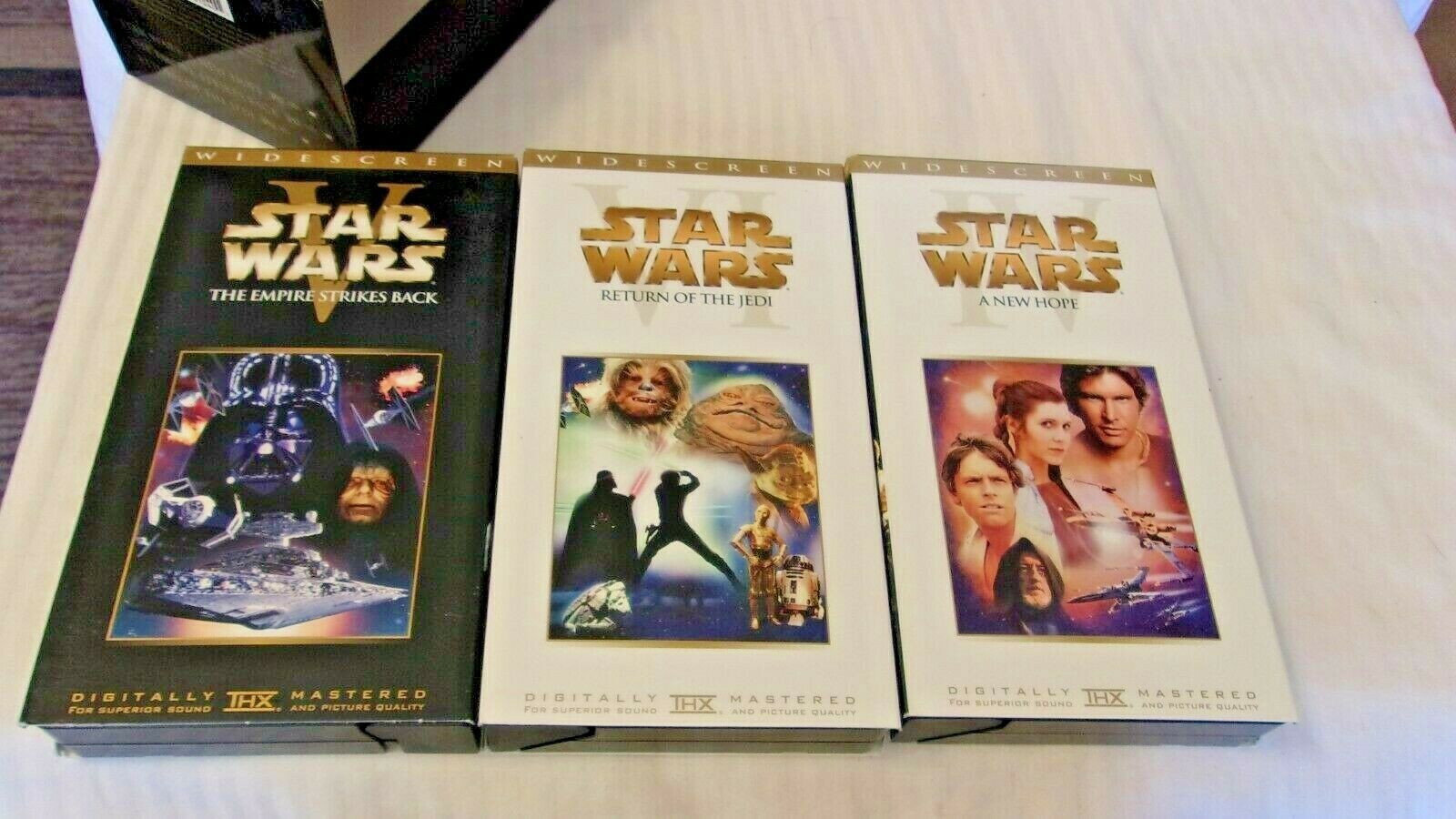 star wars special edition vhs price