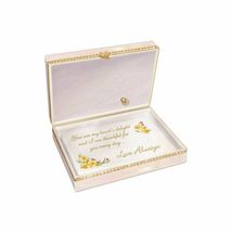 Dear Granddaughter: To Granddaughter with Love Heirloom Porcelain Music Box image 8