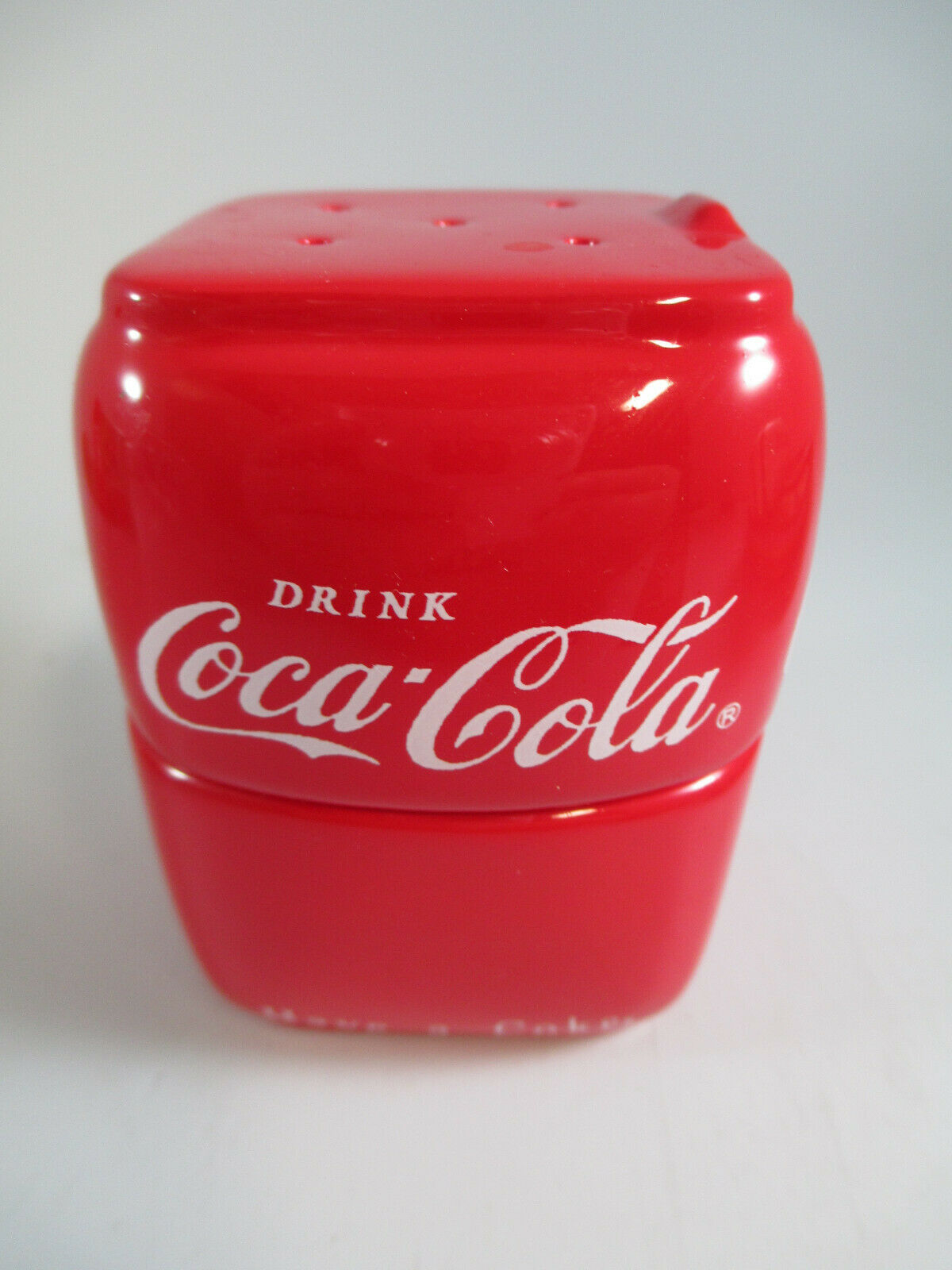 Coca-Cola Ceramic Salt & Pepper Shakers NIB  CC-6 