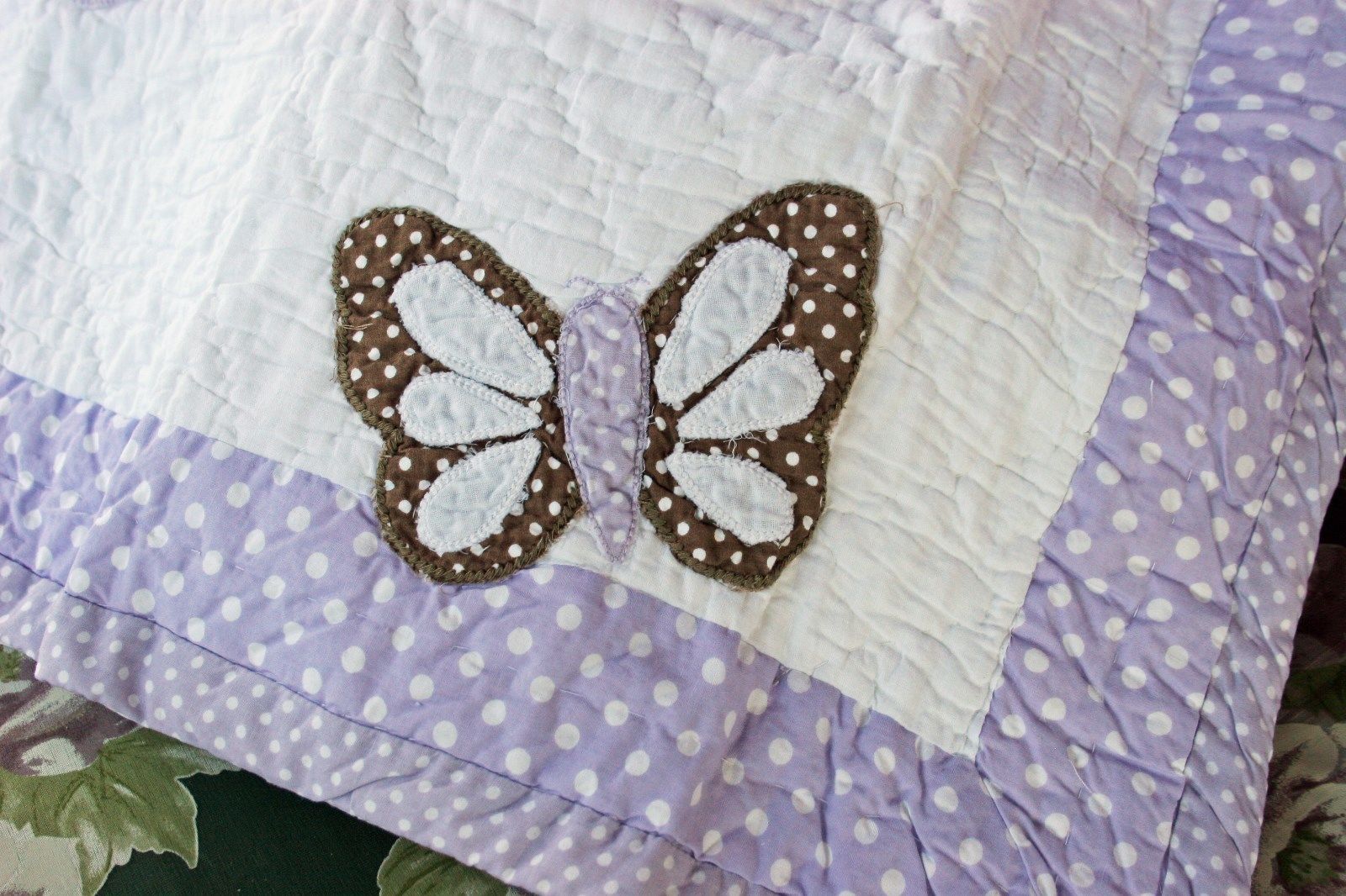 Pottery Barn Butterfly Quilted Sham Nwt And 50 Similar Items