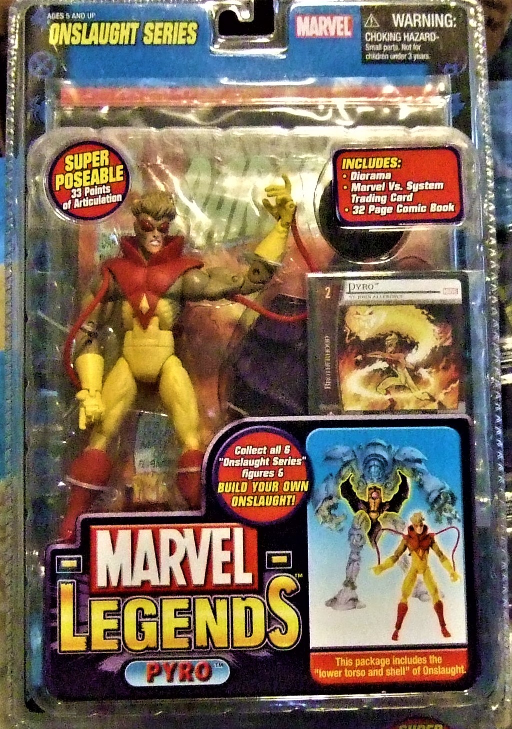 Marvel Legends - PYRO - 6