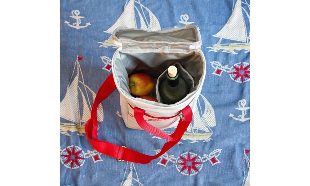 wine cooler beach bag