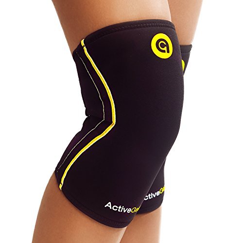 ActiveGear Knee Brace Support Heavy Duty Neoprene Sport Compression