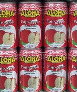 12 Cans, Aloha Maid, Fuji Apple, Canned Juice, Non Carbonated 11.5 oz - $24.99