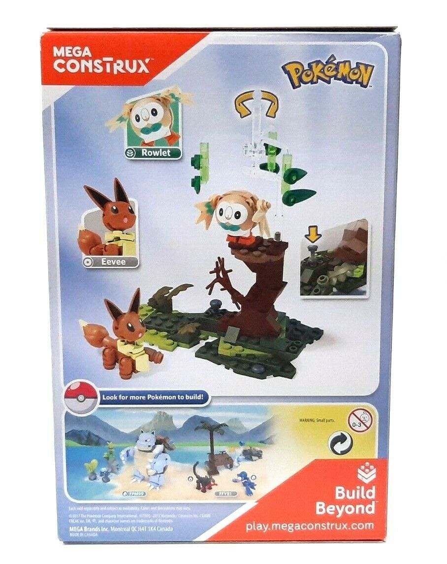 mega construx rowlet