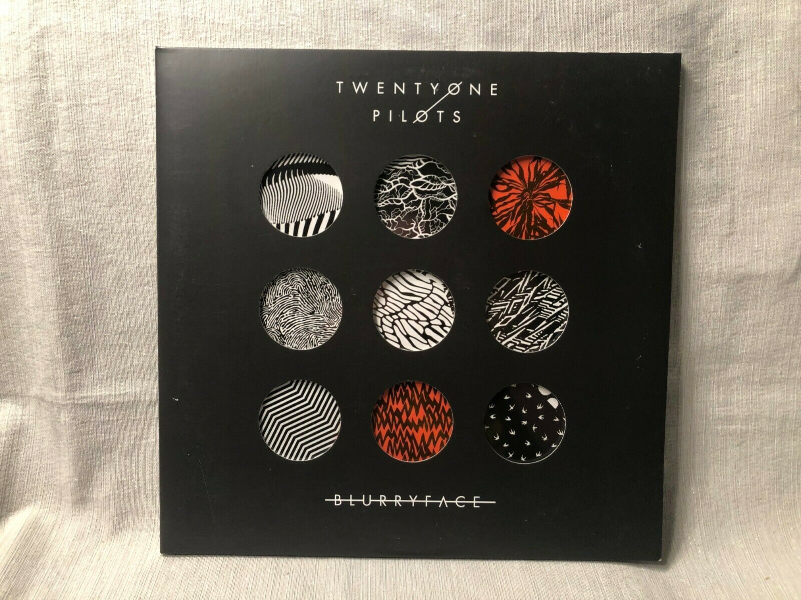 2015 Twenty One Pilots ‎Blurryface 2LP Fueled By Ramen ‎Records 548932