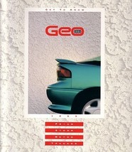 1993 GEO dlx brochure catalog US 93 METRO STORM TRACKER PRIZM Chevrolet - $8.00