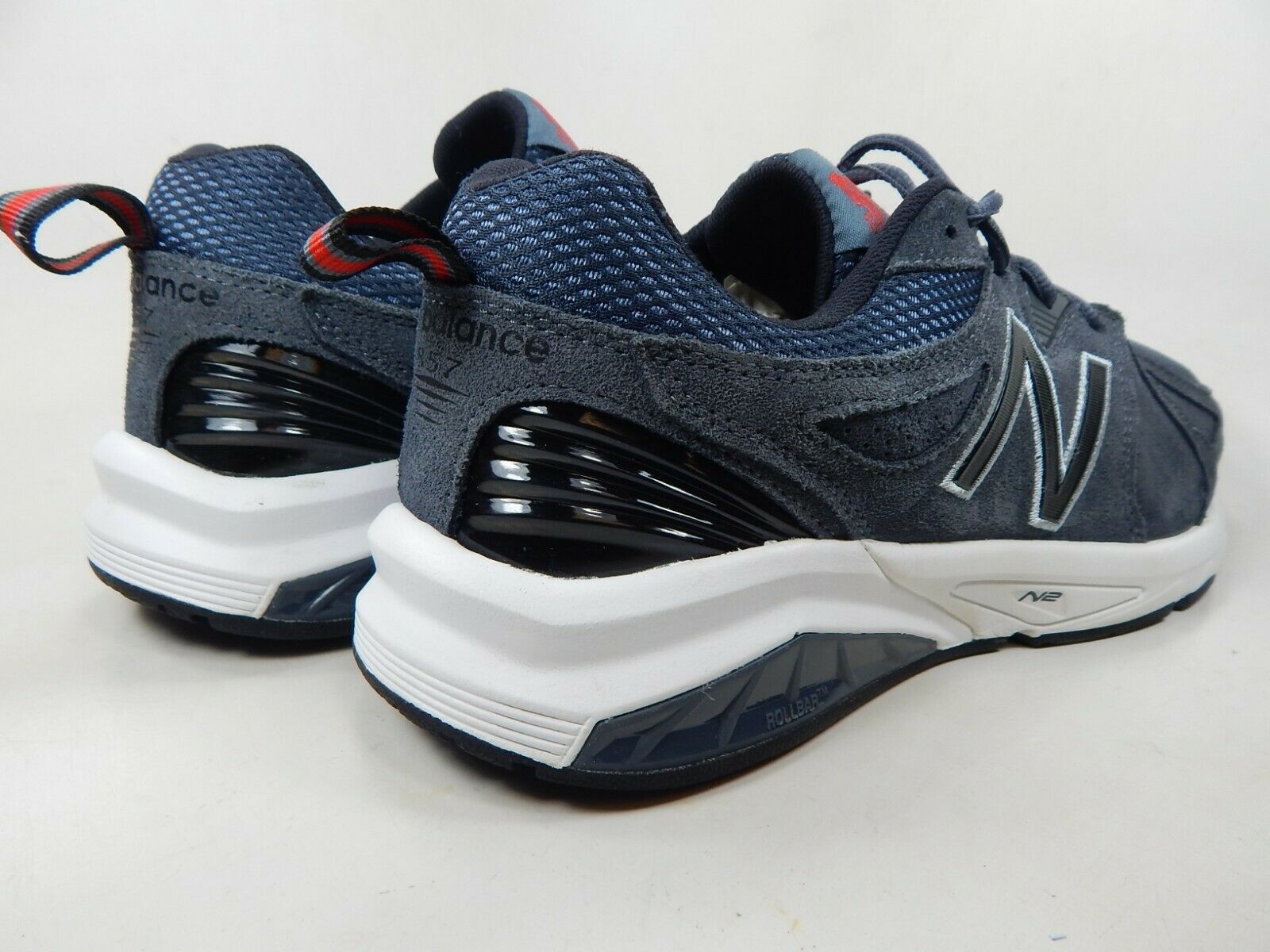 new balance 857 mens black