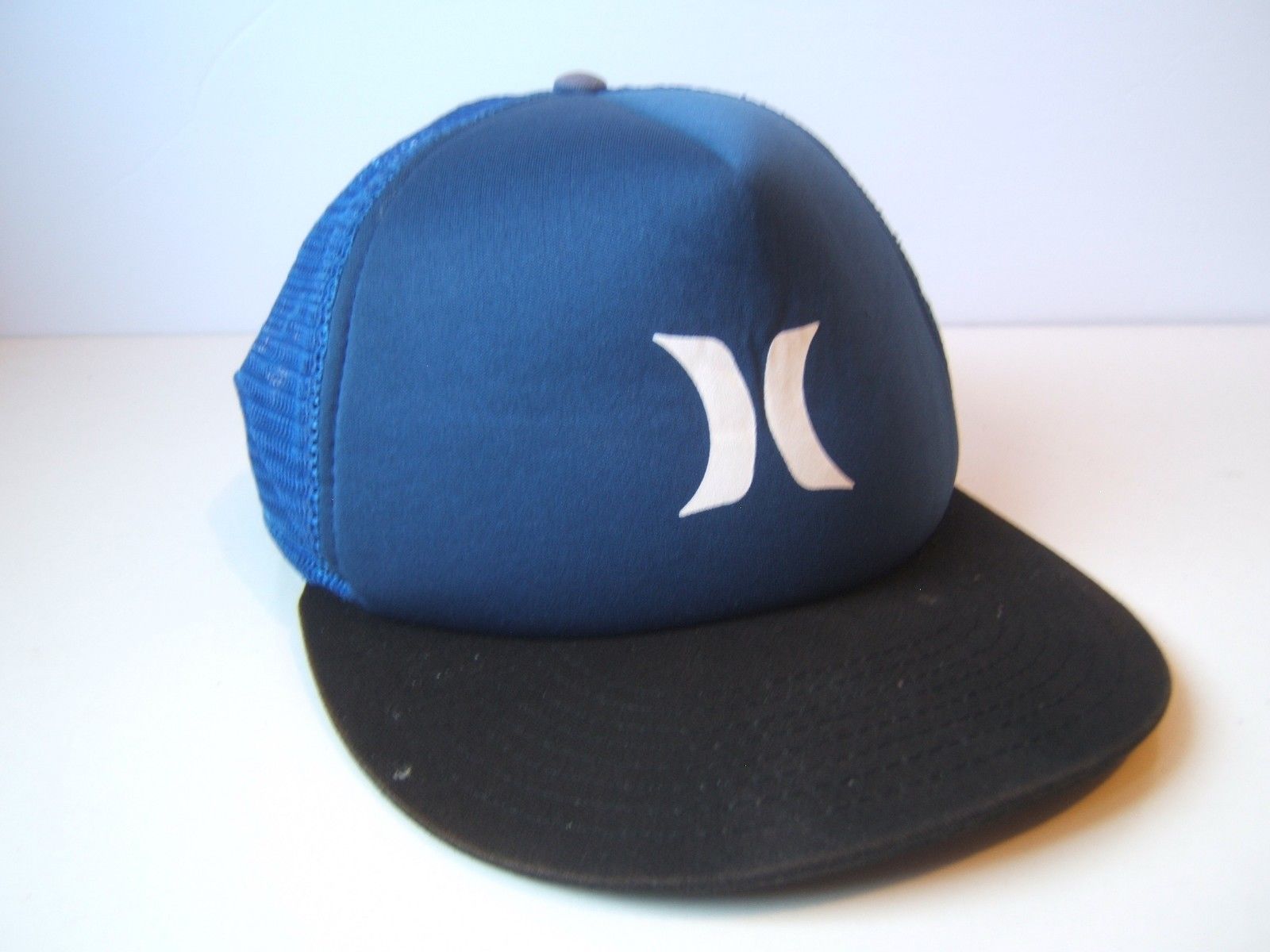 hurley blue hat