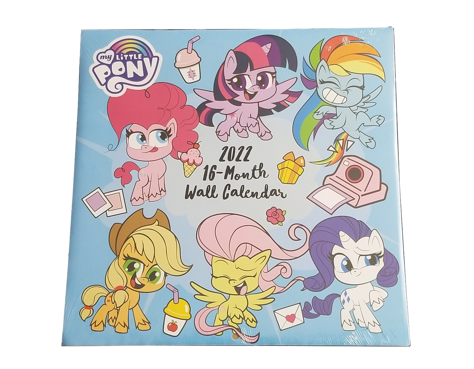 My Little Pony 2022 16Month 10"x10" Wall Calendar by Vista Leap Year