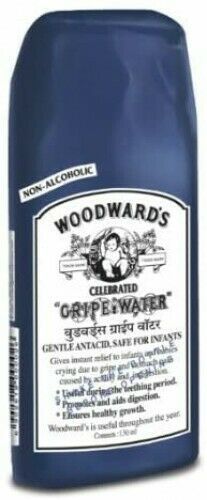Woodward's Gripe Water, 130ml / 4.40 fl oz - (Pack of 1) E890