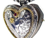 02003277 gerochristo 3277 silver gold byzantine heart locket 3 thumb155 crop