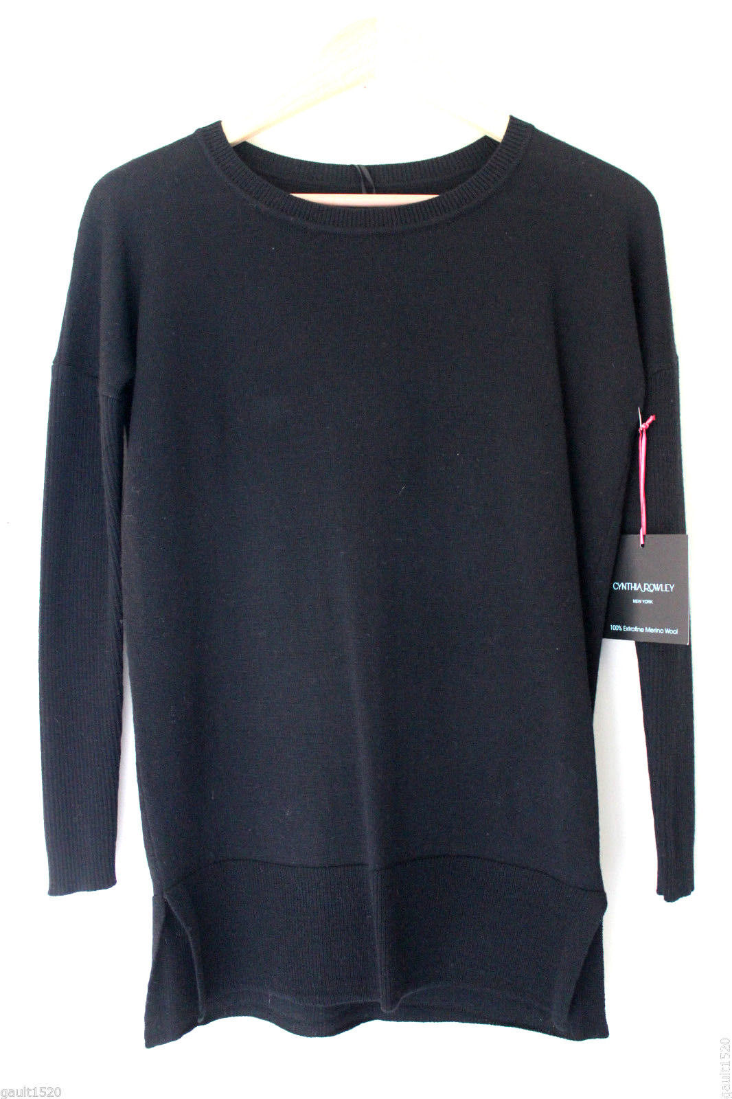 cynthia rowley merino wool sweater
