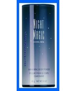 Womens Fragrance Shimmering NIGHT MAGIC Body Powder Talc 1.4 oz NEW (LAST ONE) - $19.78