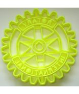 Rotary International Gear Wheel Club Organization Cookie Cutter USA PR2692 - $3.99