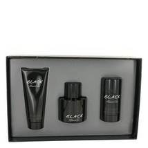 Kenneth Cole Black Cologne 3.4 Oz Eau De Toilette Spray 3 Pcs Gift Set image 3