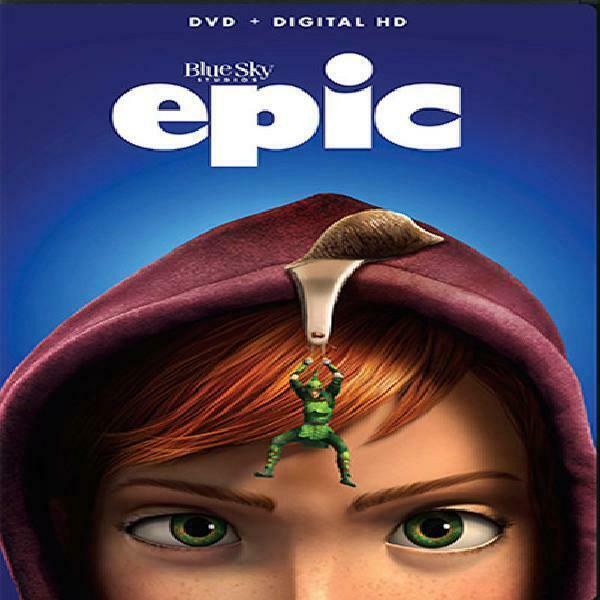 Epic (DVD + Digital Copy) - DVD, HD DVD & Blu-ray